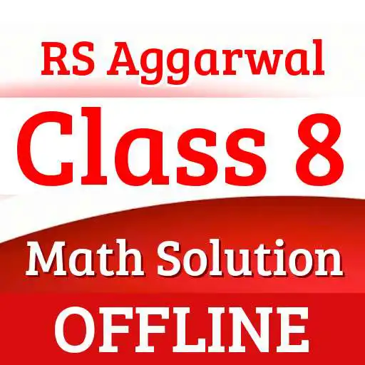 Play RS Aggarwal 8th Math Solution APK