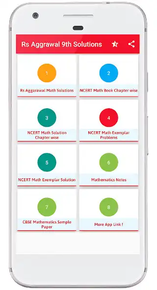 Play RS Aggarwal 9 Math Solution  and enjoy RS Aggarwal 9 Math Solution with UptoPlay