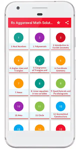 Play RS Aggarwal 9 Math Solution as an online game RS Aggarwal 9 Math Solution with UptoPlay