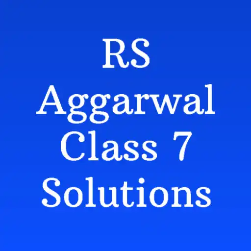 Play RS Aggarwal Class 7 Math Solution APK