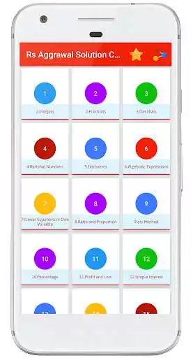Play RS Aggarwal Class 7 Math Solution OFFLINE as an online game RS Aggarwal Class 7 Math Solution OFFLINE with UptoPlay