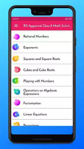 Play RS Aggarwal Class 8 Math Solutions as an online game RS Aggarwal Class 8 Math Solutions with UptoPlay