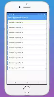 Play RS Aggarwal Class 9 Math Solution OFFLINE