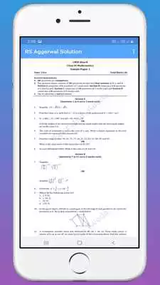 Play RS Aggarwal Class 9 Math Solution OFFLINE
