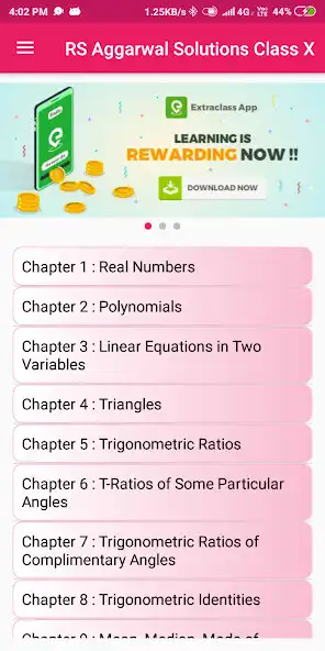 Play RS Aggarwal Class X Math Solut as an online game RS Aggarwal Class X Math Solut with UptoPlay