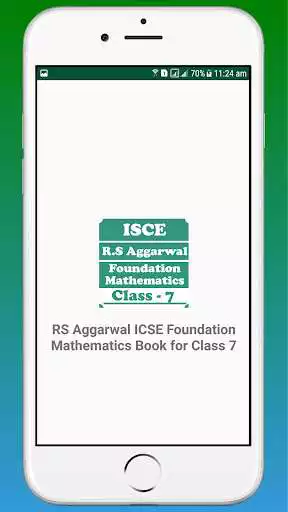 Play RS Aggarwal ICSE Foundation Math Book for Class 7