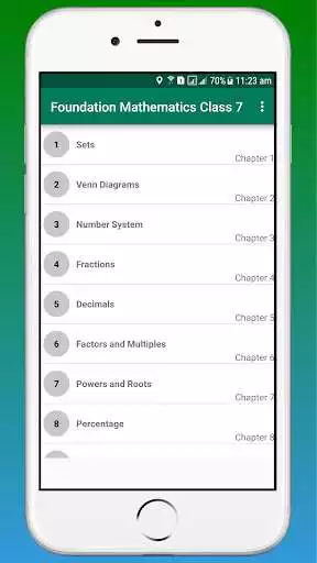Play RS Aggarwal ICSE Foundation Math Book for Class 7