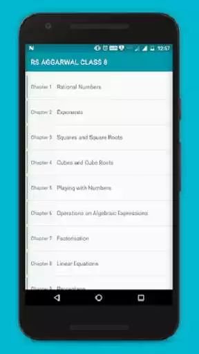Play RS Aggarwal Maths Class10 Solution