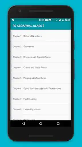 Play RS Aggarwal Maths Class 9 Solution  and enjoy RS Aggarwal Maths Class 9 Solution with UptoPlay