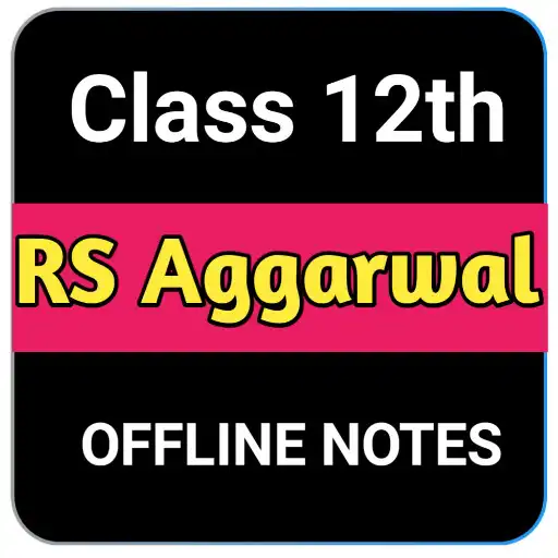 Play RS Aggarwal Solutions Class 12 APK Play RS Aggarwal Solutions Class 12 APK