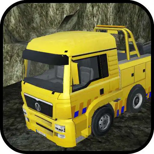 Free play online Rásaíocht Tóg Snow Truck Hill  APK
