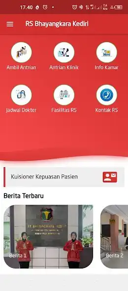 Play RSB Kediri Mobile as an online game RSB Kediri Mobile with UptoPlay