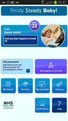 Play RSB! the Ready Steady Baby app