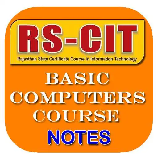 Run free android online RSCIT Computer Course Notes APK Run free android online RSCIT Computer Course Notes APK