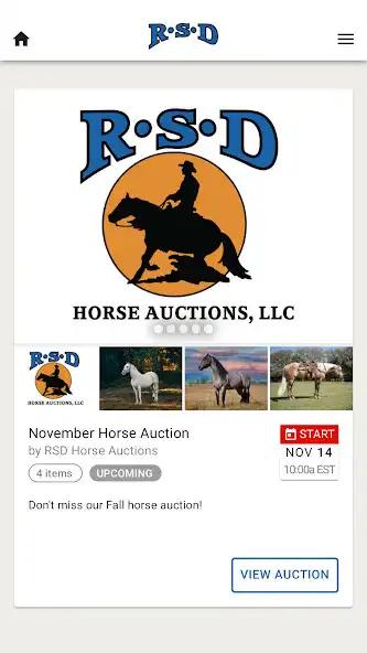 Play RSD Horse Auctions  and enjoy RSD Horse Auctions with UptoPlay