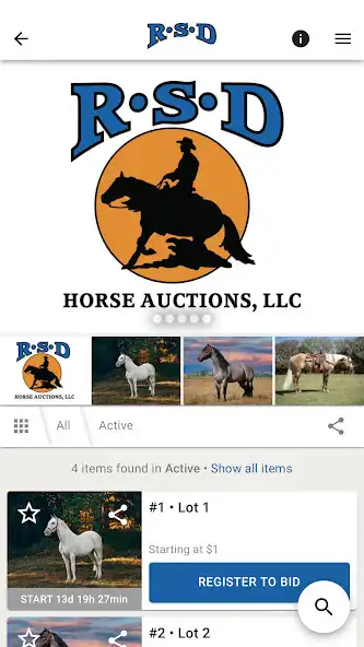 Play RSD Horse Auctions as an online game RSD Horse Auctions with UptoPlay