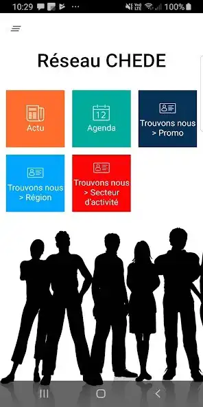 Play Réseau CHEDE as an online game Réseau CHEDE with UptoPlay