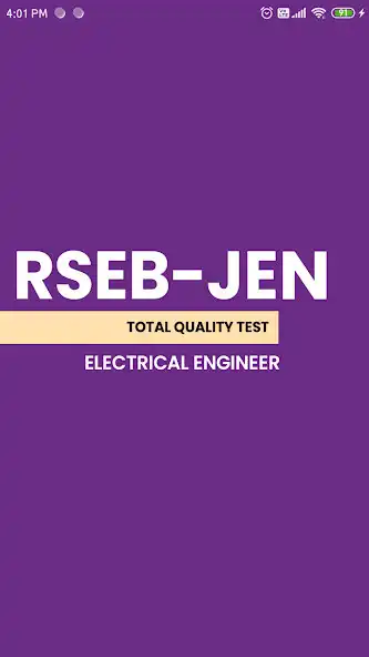 Play RSEB JEN/AEN Electrical 2021  and enjoy RSEB JEN/AEN Electrical 2021 with UptoPlay