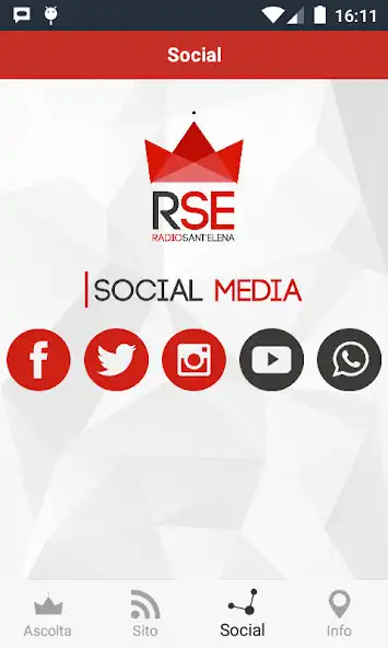 Play RSE Radio SantElena as an online game RSE Radio SantElena with UptoPlay