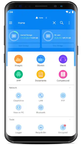 Play RS File Manager :File Explorer  and enjoy RS File Manager :File Explorer with UptoPlay