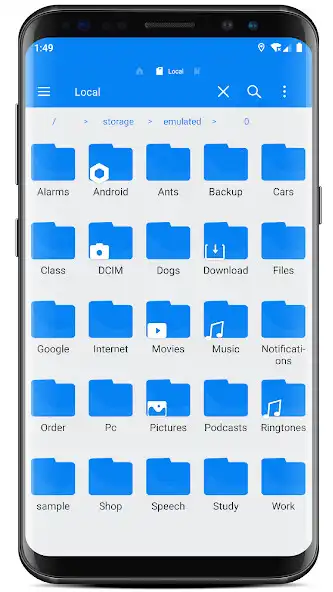 Play RS File Manager :File Explorer as an online game RS File Manager :File Explorer with UptoPlay