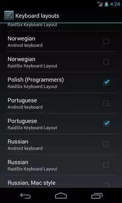 Play RS - Hardware Keyboard Layouts Play RS - Hardware Keyboard Layouts