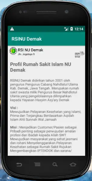 Play RSI NU Demak as an online game RSI NU Demak with UptoPlay