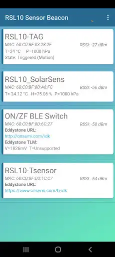 Play RSL10 Sensor Beacon  and enjoy RSL10 Sensor Beacon with UptoPlay