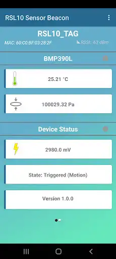 Play RSL10 Sensor Beacon as an online game RSL10 Sensor Beacon with UptoPlay