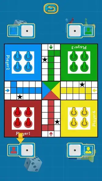 Play RS Ludo King - Realtime Multiplayer Ludo Game as an online game RS Ludo King - Realtime Multiplayer Ludo Game with UptoPlay