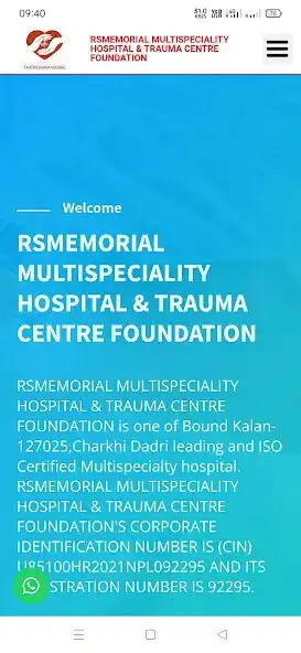 Play RS Memorial Hospital as an online game online RS Memorial Hospital with UptoPlay Play RS Memorial Hospital as an online game RS Memorial Hospital with UptoPlay