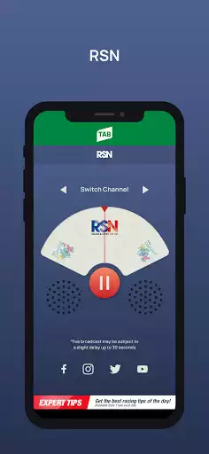 Play RSN Racing & Sport - Radio as an online game RSN Racing & Sport - Radio with UptoPlay
