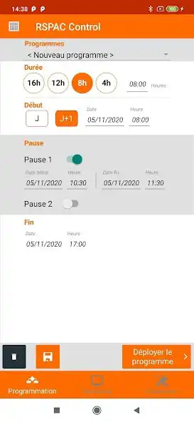 Play RSPAC  - Pompe de prélèvement as an online game RSPAC  - Pompe de prélèvement with UptoPlay