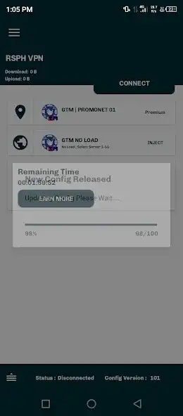 Play RSPH VPN as an online game RSPH VPN with UptoPlay