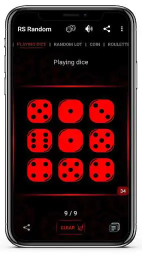 Play RS Random - Random number generator as an online game RS Random - Random number generator with UptoPlay
