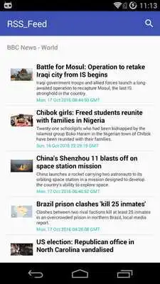 Play RSS Feed  and enjoy RSS Feed with UptoPlay