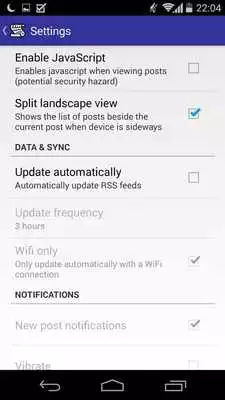 Play RSS Fetch