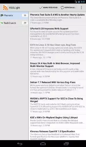 Play RSSLight Play RSSLight