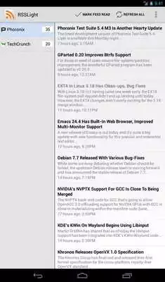 Play RSSLight Play RSSLight