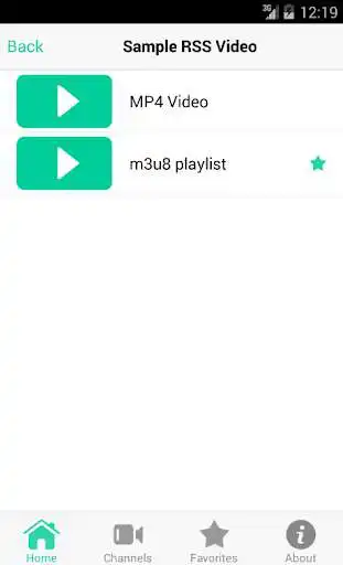 Play RSS Player