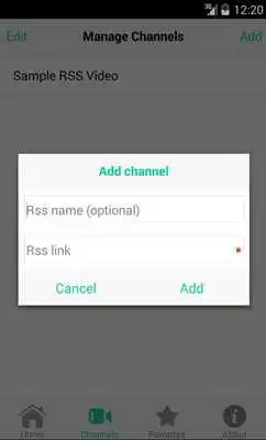 Play RSS Player