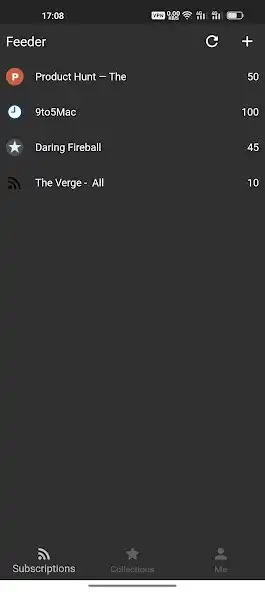 Play RSS Reader - Feeder as an online game RSS Reader - Feeder with UptoPlay