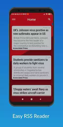 Play RSS reader  and enjoy RSS reader with UptoPlay
