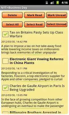 Play RSS Reader Play RSS Reader