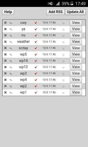 Play RSS Viewer  and enjoy RSS Viewer with UptoPlay