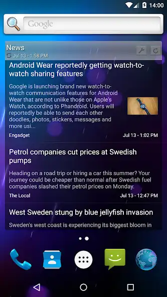 Play RSS Widget  and enjoy RSS Widget with UptoPlay