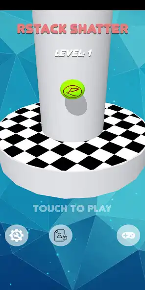 Play RStack Shatter - 3D Game  and enjoy RStack Shatter - 3D Game with UptoPlay