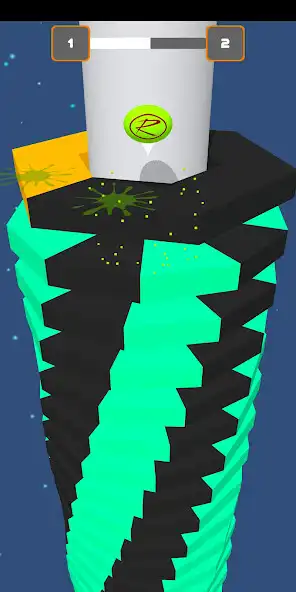 Play RStack Shatter - 3D Game as an online game RStack Shatter - 3D Game with UptoPlay