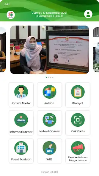 Play RSUD AL IHSAN Mobile  and enjoy RSUD AL IHSAN Mobile with UptoPlay