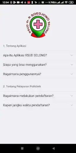 Play RSUD SELONG as an online game RSUD SELONG with UptoPlay